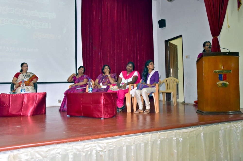Panel discussion, PIMS, Pondicherry